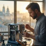 Ремонт кофемашин DeLonghi в Киеве: диагностика, обслуживание, сервис