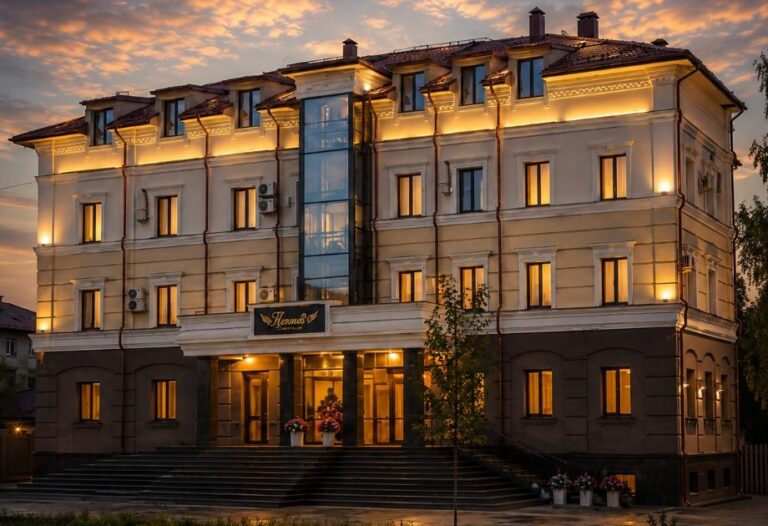 Готель ГЕРМЕС у Житомирі: коли центр міста, комфорт і сервіс нарешті в одному місці