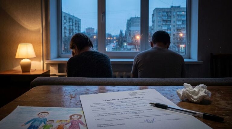 Розлучення в Черкасах із неповнолітніми дітьми: як не перетворити справу на зайвий конфлікт