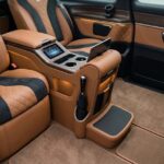 Mercedes V-Class VIP Interior Tuning