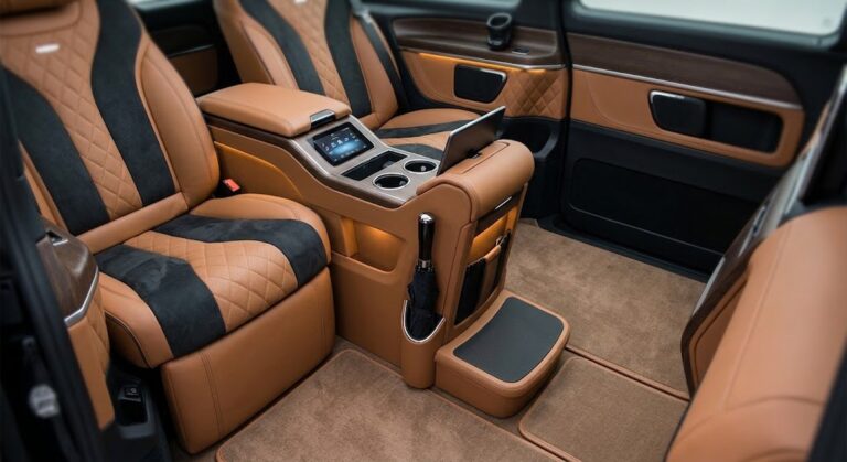Mercedes V-Class VIP Interior Tuning