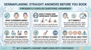 Dermaplaning: Straight Answers to the Questions People Google Before Booking