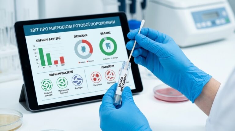 Коли варто перевірити мікробіом ротової порожнини, думка стоматологів