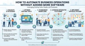How to Automate Business Operations Without Adding More Software