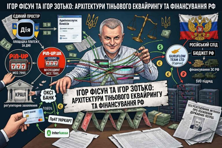 Ігор Фисун, Ігор Зотько та Pin-Up: куди насправді йшли ваші штрафи з «Дії» та донати на ЗСУ – повний розгром афери століття