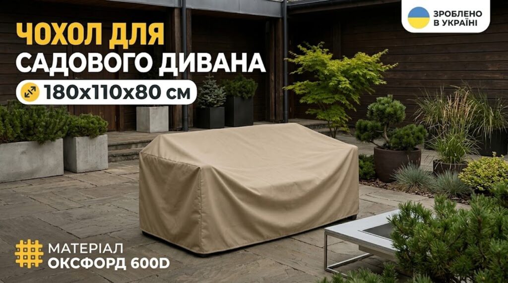 Захисні вулечні чохли для меблів та генераторів від Ukr-Chohol