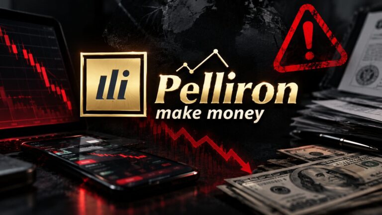Pelliron.com: брокер, якого не існує в жодному реєстрі, але який приймає депозити від $5 000 і зникає, коли ви хочете забрати свої гроші